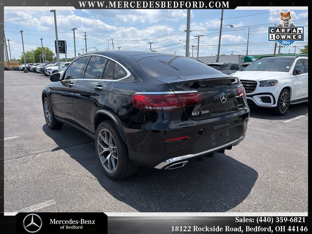 2023 Mercedes-Benz GLC GLC 300 Coupe 4MATIC® Certified