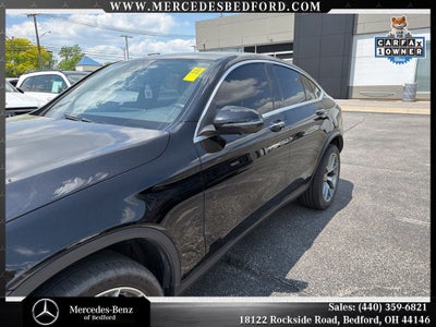 2023 Mercedes-Benz GLC GLC 300 Coupe 4MATIC® Certified