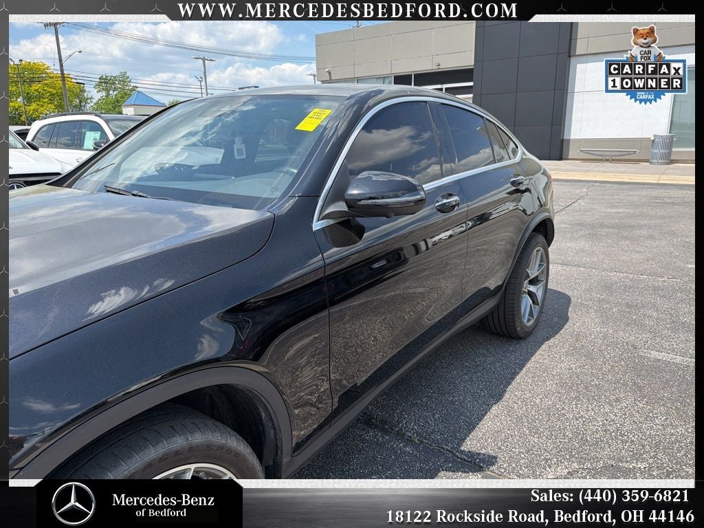 2023 Mercedes-Benz GLC GLC 300 Coupe 4MATIC® Certified