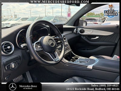 2023 Mercedes-Benz GLC GLC 300 Coupe 4MATIC® Certified