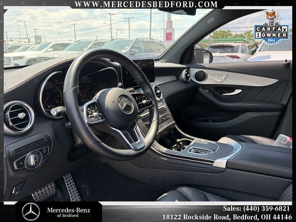 2023 Mercedes-Benz GLC GLC 300 Coupe 4MATIC® Certified