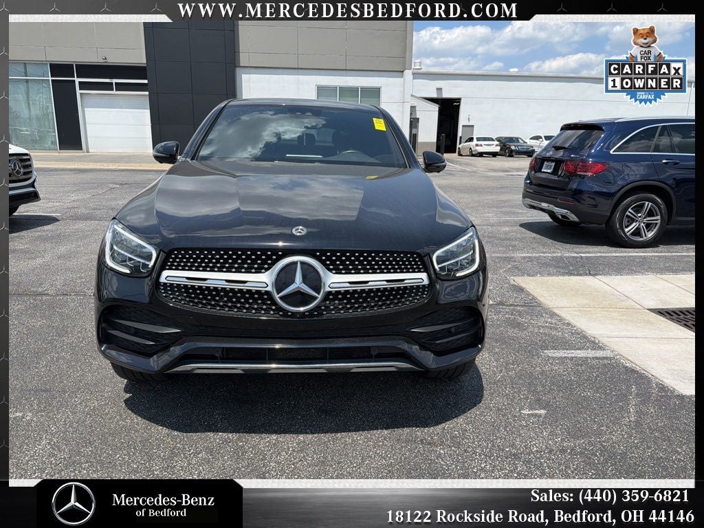 2023 Mercedes-Benz GLC GLC 300 Coupe 4MATIC® Certified