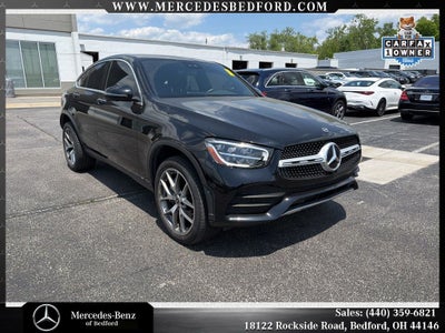 2023 Mercedes-Benz GLC GLC 300 Coupe 4MATIC® Certified
