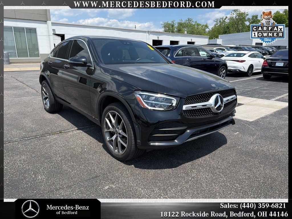 2023 Mercedes-Benz GLC GLC 300 Coupe 4MATIC® Certified