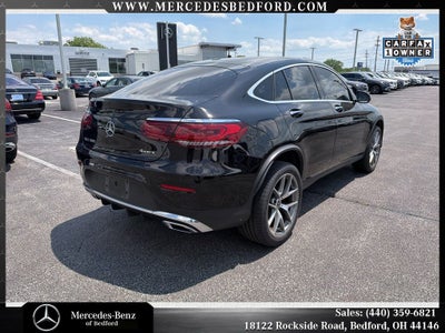 2023 Mercedes-Benz GLC GLC 300 Coupe 4MATIC® Certified