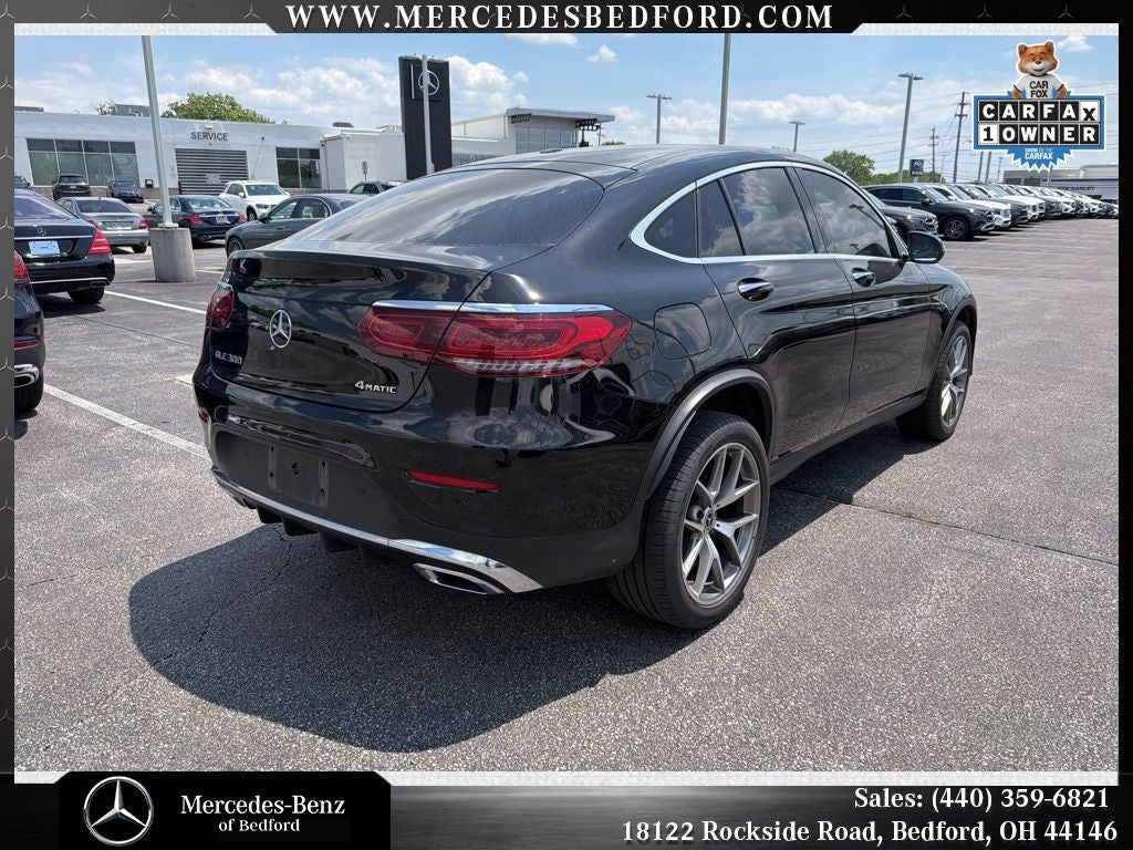 2023 Mercedes-Benz GLC GLC 300 Coupe 4MATIC® Certified