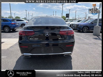 2023 Mercedes-Benz GLC GLC 300 Coupe 4MATIC® Certified