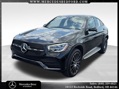 2023 Mercedes-Benz GLC GLC 300 Coupe 4MATIC®