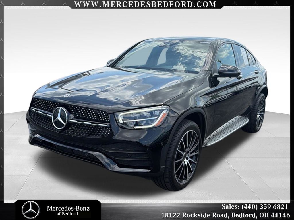 2023 Mercedes-Benz GLC GLC 300 Coupe 4MATIC®
