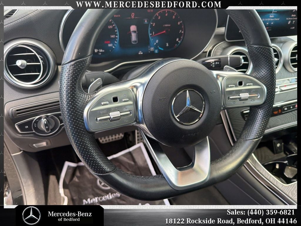 2023 Mercedes-Benz GLC GLC 300 Coupe 4MATIC®