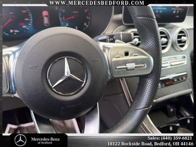 2023 Mercedes-Benz GLC GLC 300 Coupe 4MATIC®