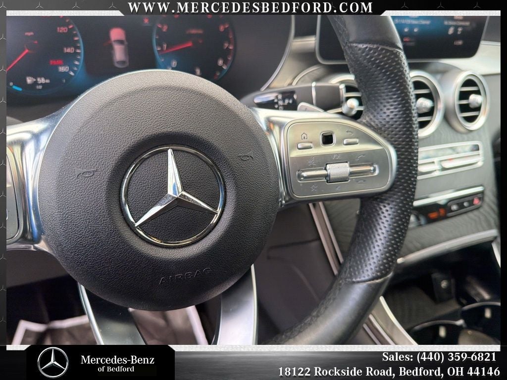 2023 Mercedes-Benz GLC GLC 300 Coupe 4MATIC®