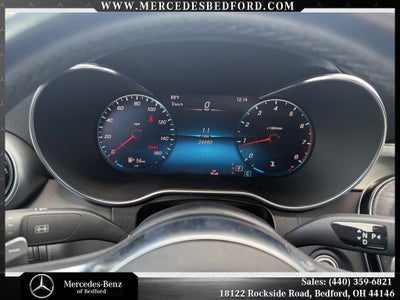 2023 Mercedes-Benz GLC GLC 300 Coupe 4MATIC®