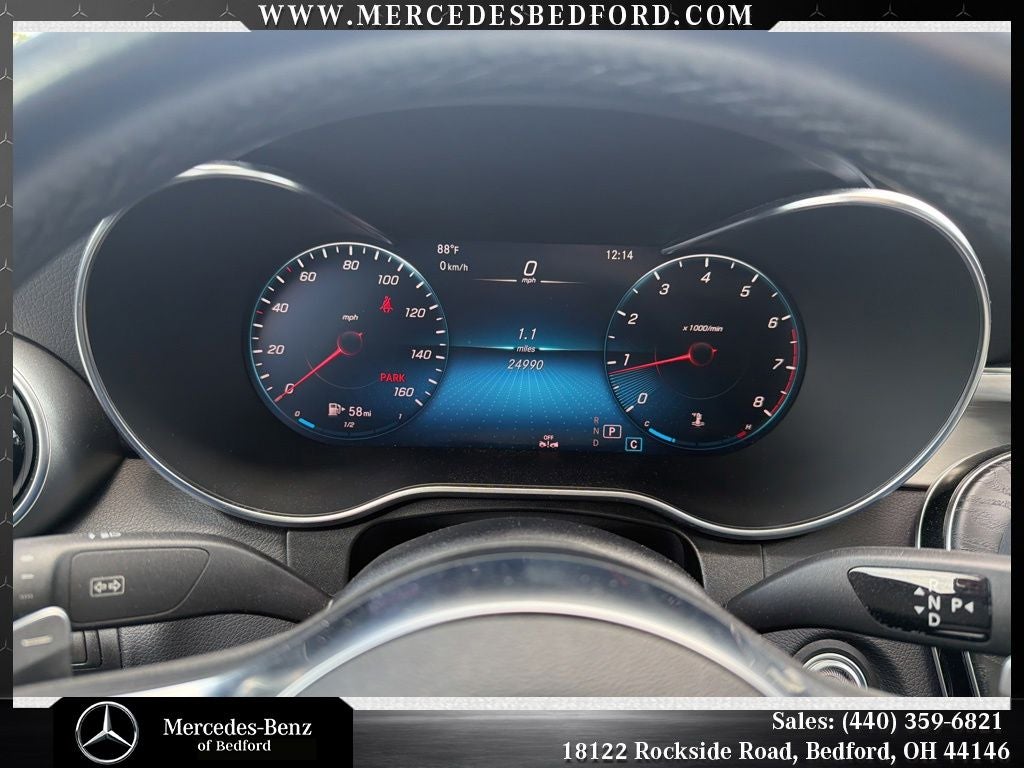 2023 Mercedes-Benz GLC GLC 300 Coupe 4MATIC®