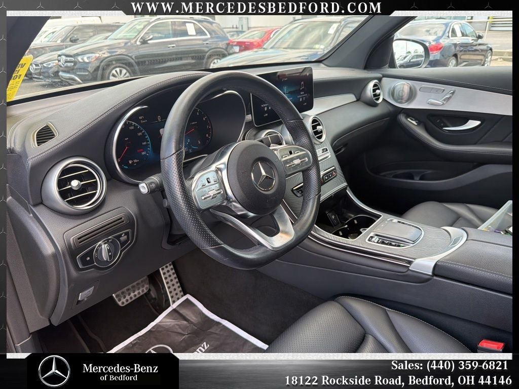 2023 Mercedes-Benz GLC GLC 300 Coupe 4MATIC®