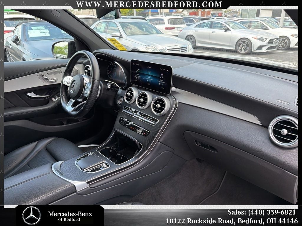 2023 Mercedes-Benz GLC GLC 300 Coupe 4MATIC®