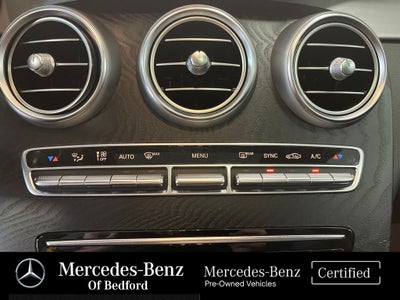 2023 Mercedes-Benz GLC GLC 300 Coupe 4MATIC® Certified