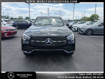 2023 Mercedes-Benz GLC GLC 300 Coupe 4MATIC®