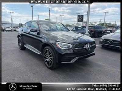 2023 Mercedes-Benz GLC GLC 300 Coupe 4MATIC®