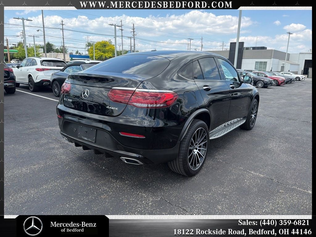 2023 Mercedes-Benz GLC GLC 300 Coupe 4MATIC®