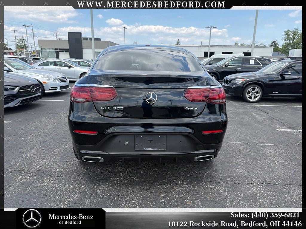 2023 Mercedes-Benz GLC GLC 300 Coupe 4MATIC®