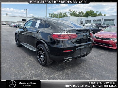 2023 Mercedes-Benz GLC GLC 300 Coupe 4MATIC®
