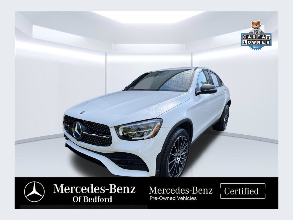 2023 Mercedes-Benz GLC Coupe