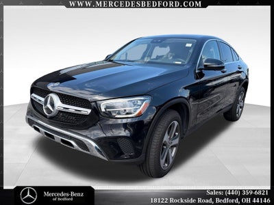 2023 Mercedes-Benz GLC GLC 300 Coupe 4MATIC®