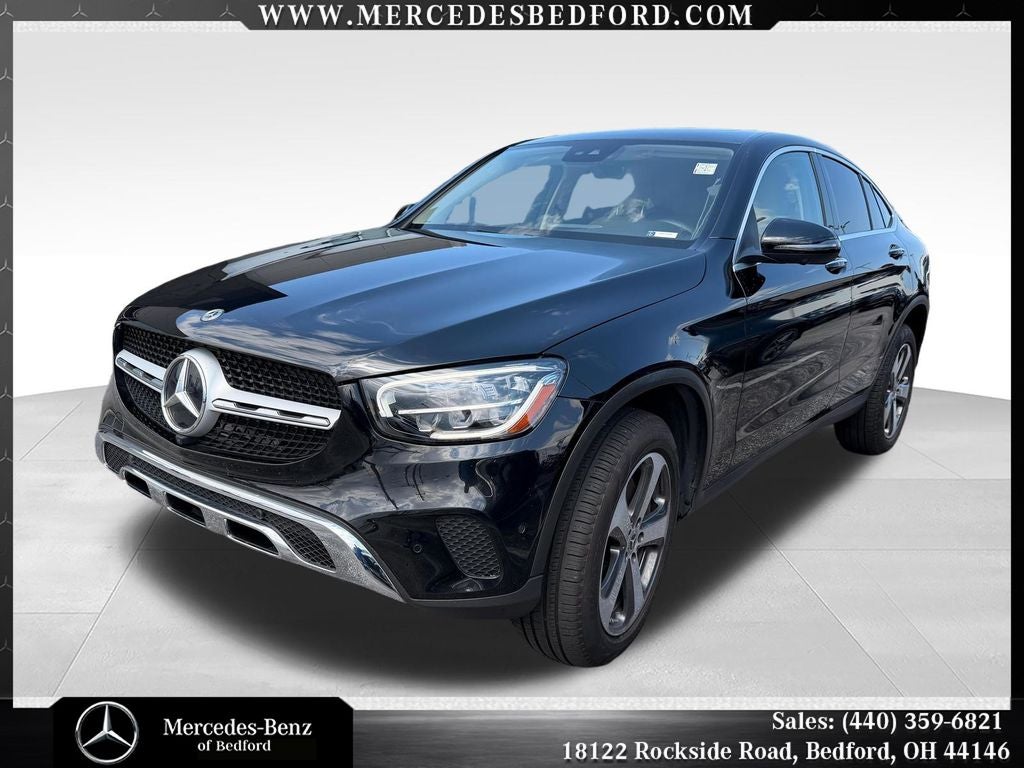 2023 Mercedes-Benz GLC GLC 300 Coupe 4MATIC®