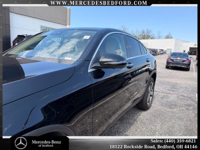 2023 Mercedes-Benz GLC GLC 300 Coupe 4MATIC®