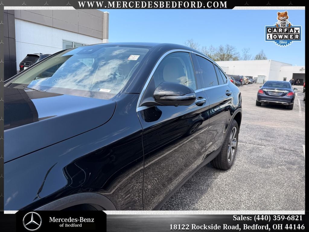 2023 Mercedes-Benz GLC GLC 300 Coupe 4MATIC® Certified