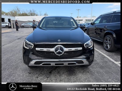 2023 Mercedes-Benz GLC GLC 300 Coupe 4MATIC®