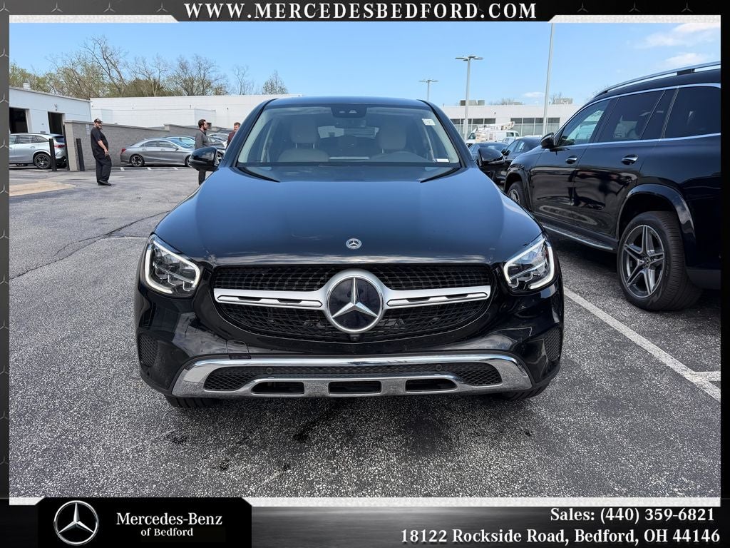 2023 Mercedes-Benz GLC GLC 300 Coupe 4MATIC®