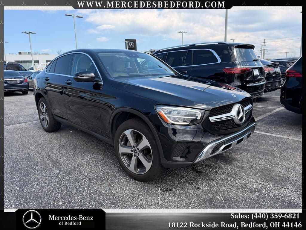2023 Mercedes-Benz GLC GLC 300 Coupe 4MATIC®