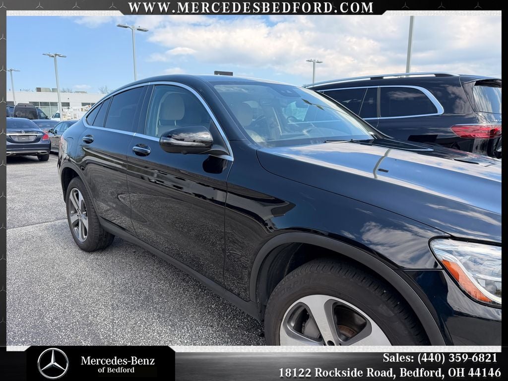 2023 Mercedes-Benz GLC GLC 300 Coupe 4MATIC®