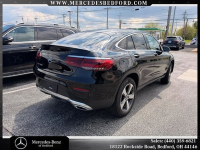 2023 Mercedes-Benz GLC GLC 300 Coupe 4MATIC®