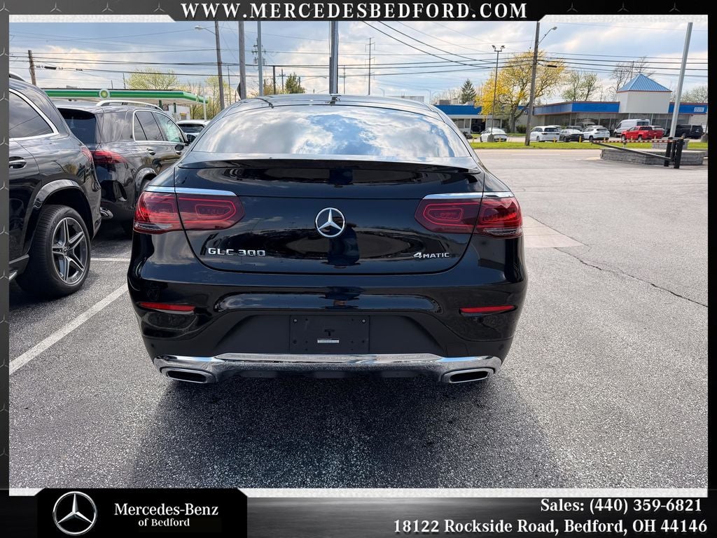 2023 Mercedes-Benz GLC GLC 300 Coupe 4MATIC®