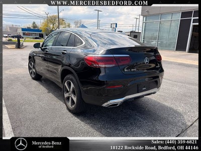2023 Mercedes-Benz GLC GLC 300 Coupe 4MATIC®