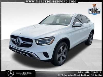 2023 Mercedes-Benz GLC GLC 300 Coupe 4MATIC® Certified