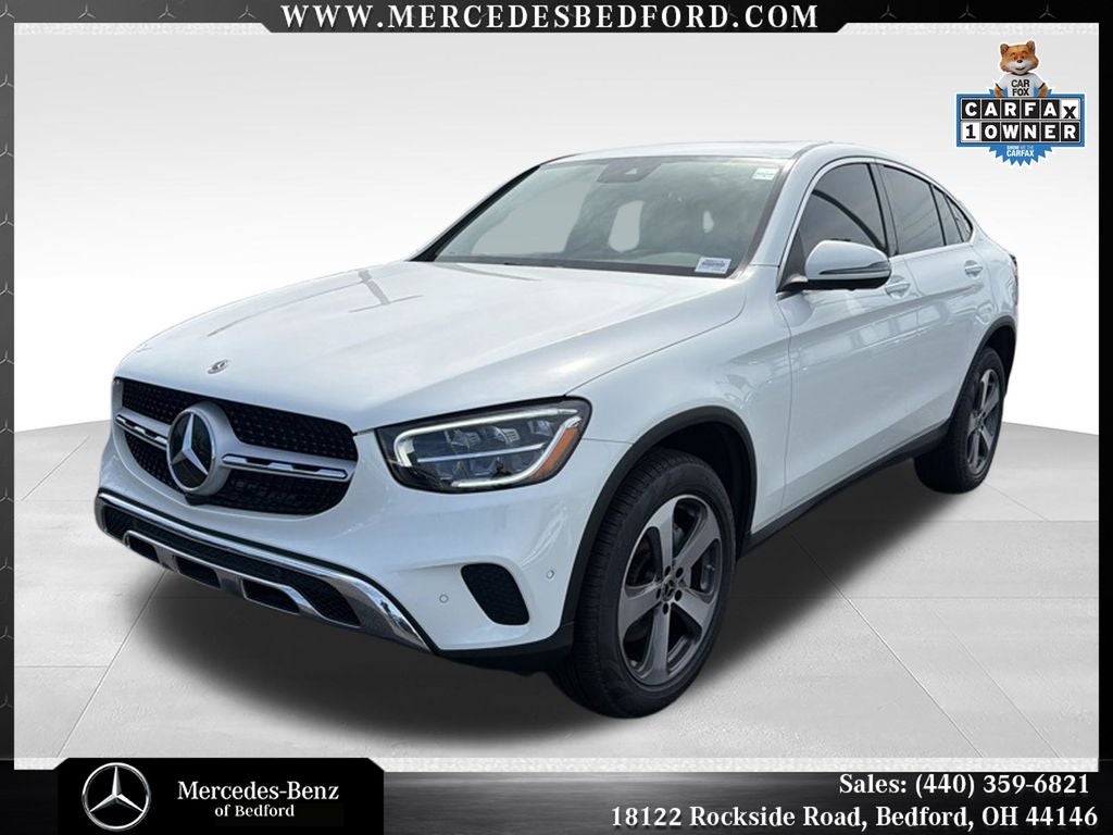 2023 Mercedes-Benz GLC GLC 300 Coupe 4MATIC® Certified