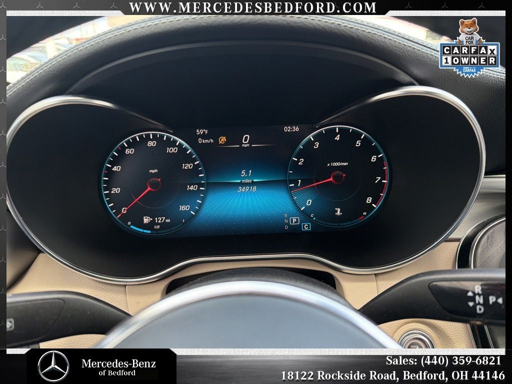 2023 Mercedes-Benz GLC GLC 300 Coupe 4MATIC® Certified