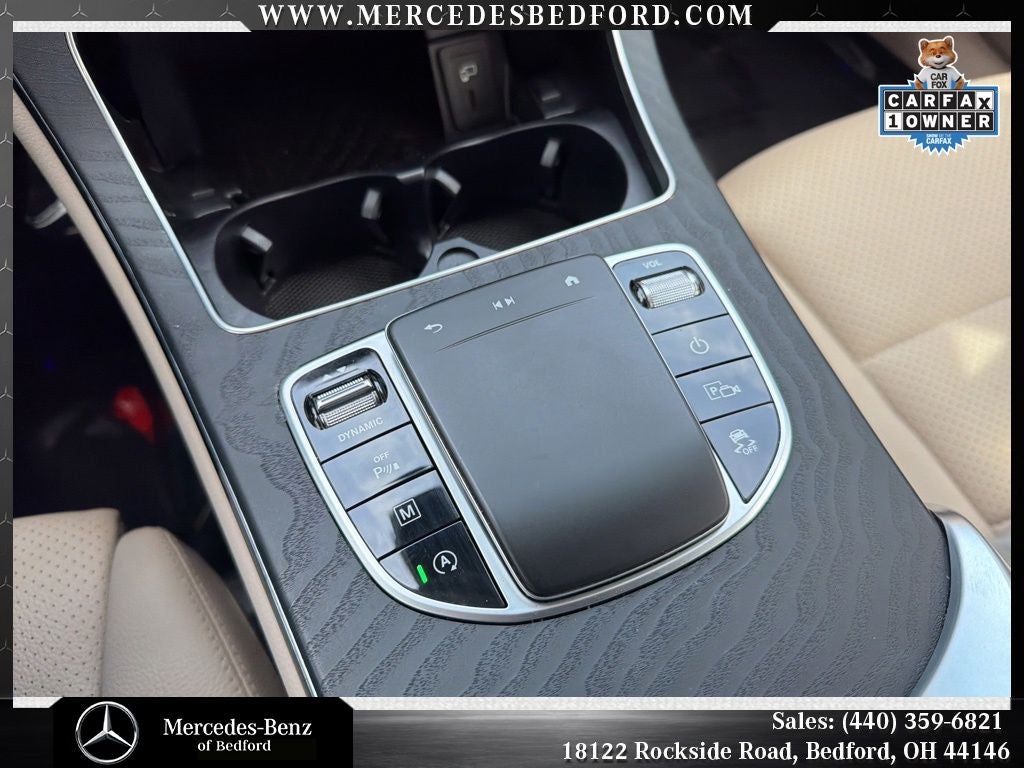 2023 Mercedes-Benz GLC GLC 300 Coupe 4MATIC® Certified