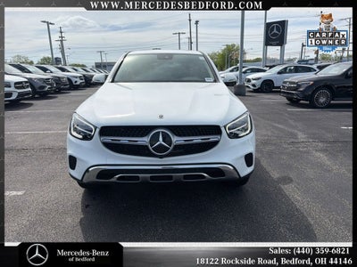 2023 Mercedes-Benz GLC GLC 300 Coupe 4MATIC® Certified