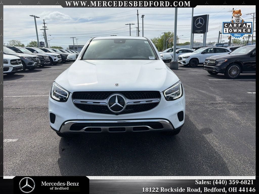 2023 Mercedes-Benz GLC GLC 300 Coupe 4MATIC® Certified