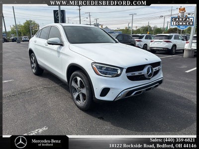 2023 Mercedes-Benz GLC GLC 300 Coupe 4MATIC® Certified