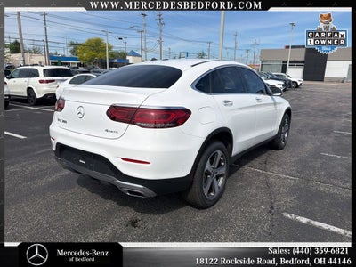 2023 Mercedes-Benz GLC GLC 300 Coupe 4MATIC® Certified