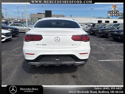 2023 Mercedes-Benz GLC GLC 300 Coupe 4MATIC® Certified