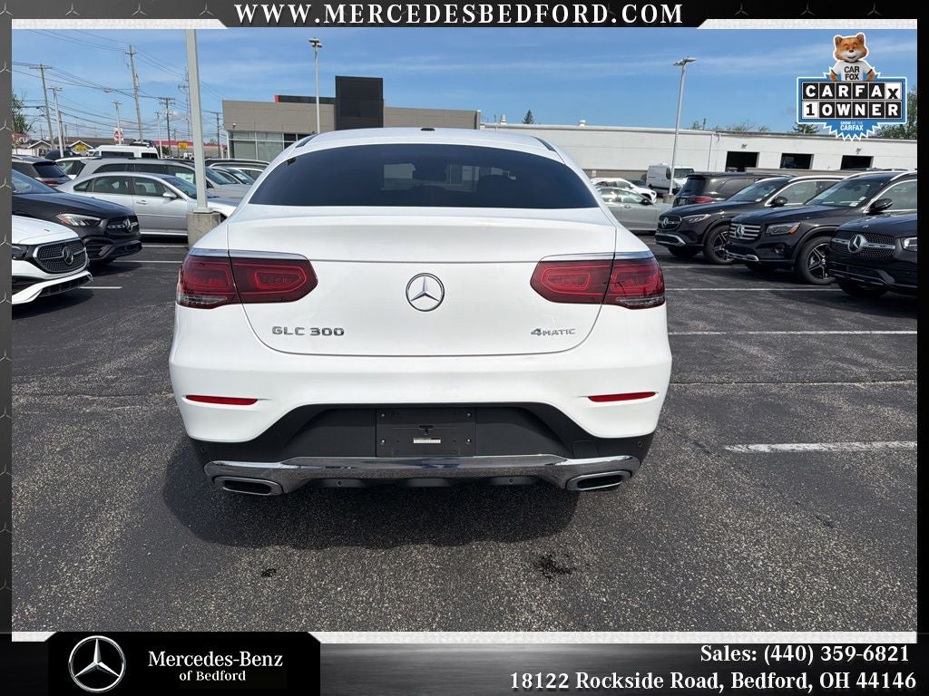 2023 Mercedes-Benz GLC GLC 300 Coupe 4MATIC® Certified