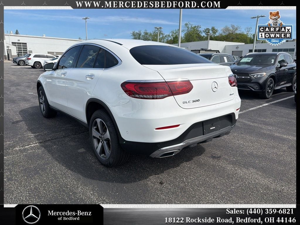 2023 Mercedes-Benz GLC GLC 300 Coupe 4MATIC® Certified