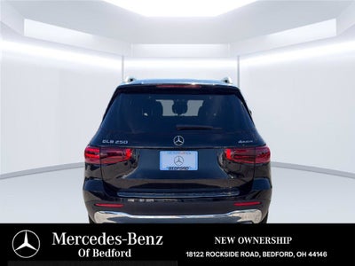 2026 Mercedes-Benz GLB GLB 250 4MATIC®